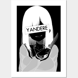 Yandere Girl Posters and Art